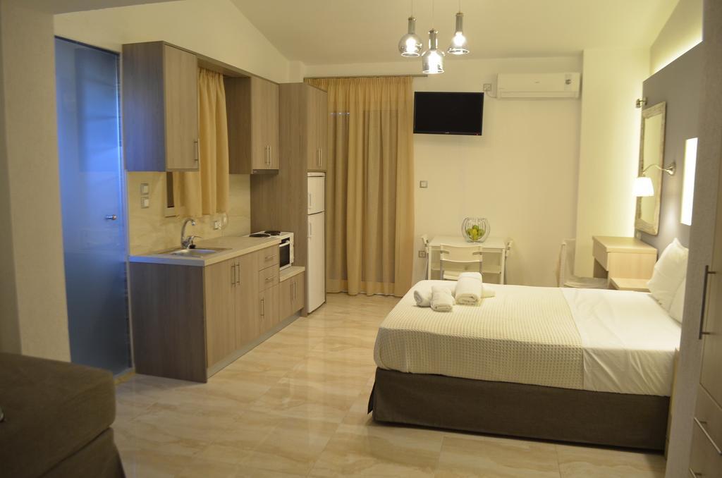 Ammos Apartments Glífa Chambre photo