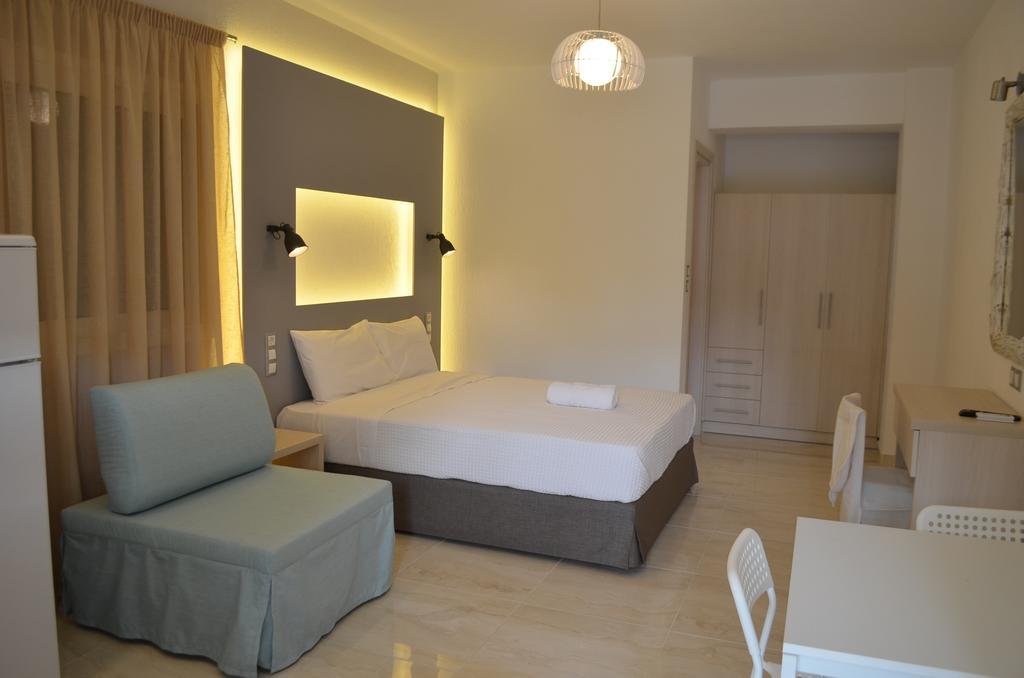 Ammos Apartments Glífa Chambre photo